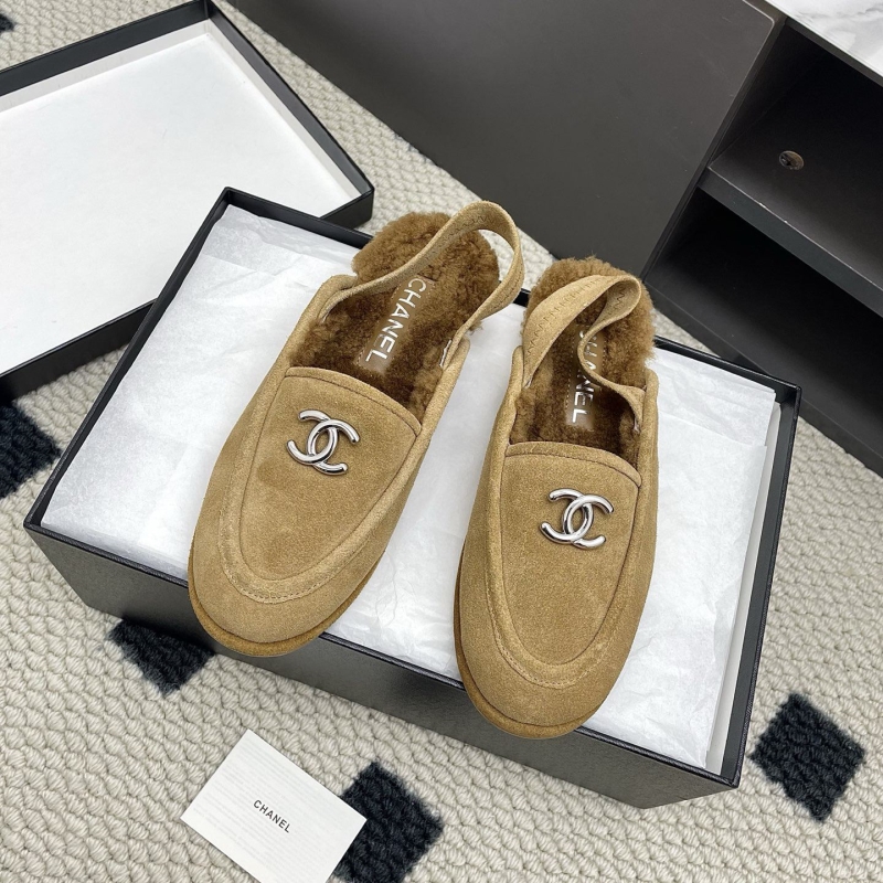 Ch**el loafers